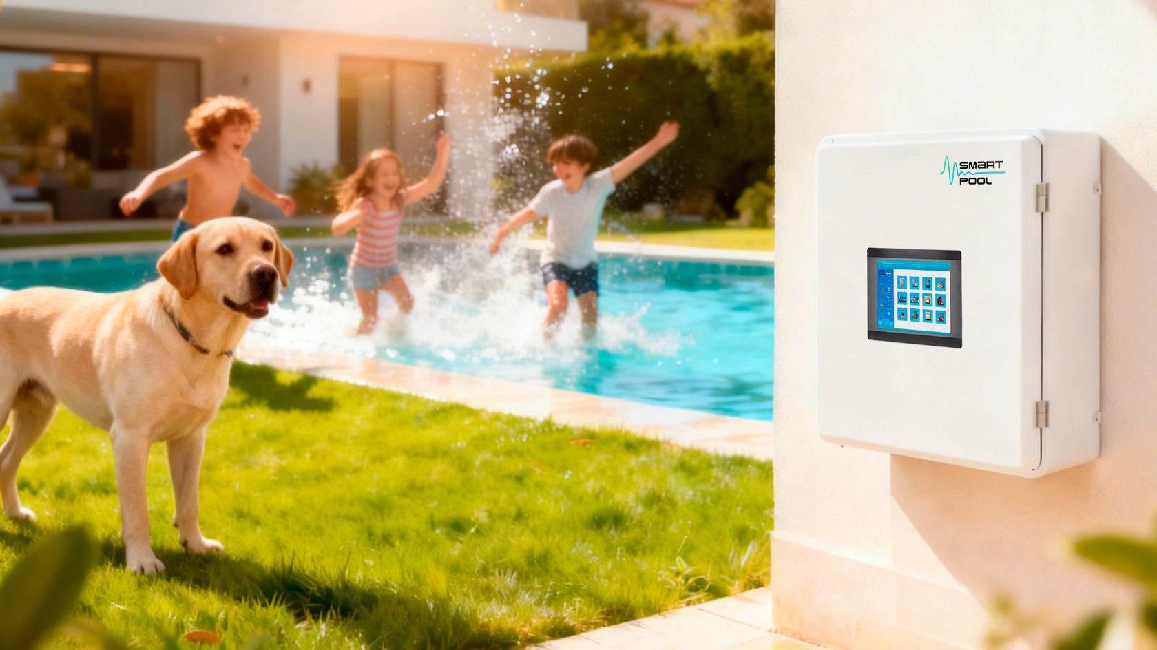 SmartPool lite электрощит