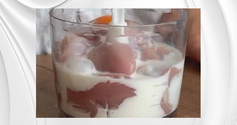 Приготовление куриных блинчиков с сыром: шаг 2