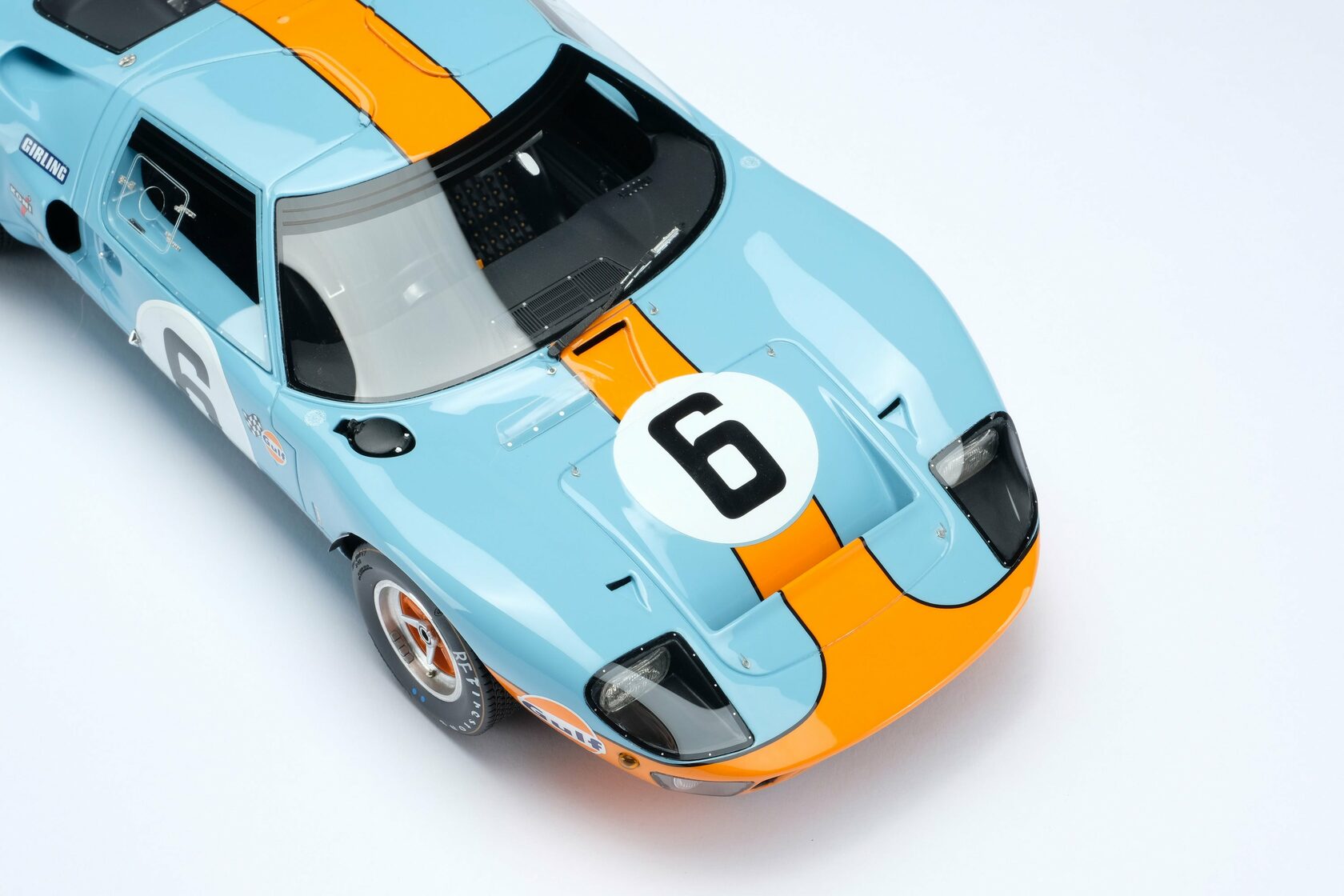 Ford Gt40 1 24 Сборная Модель Купить