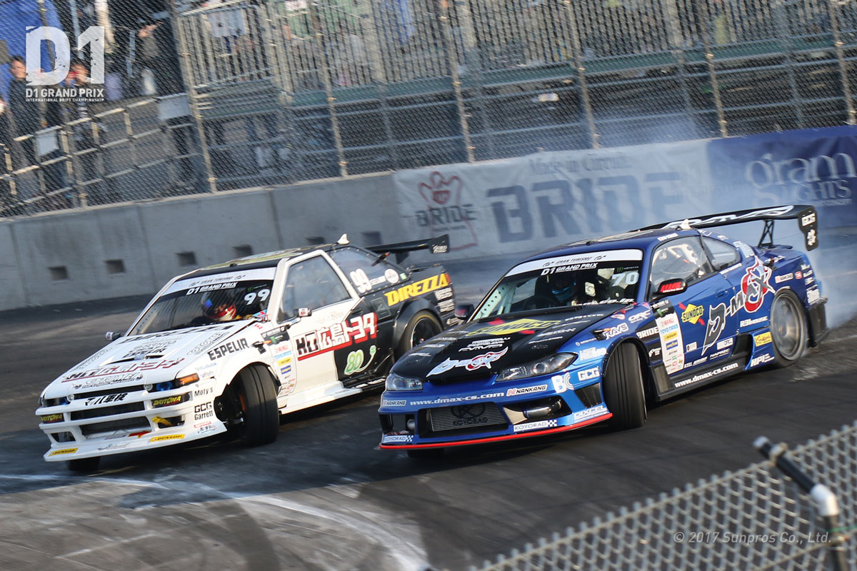 D1gp Nissan Skyline