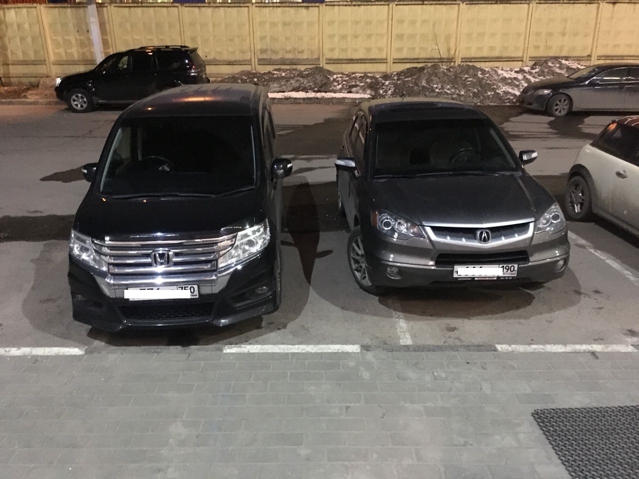 honda step wgn автозвук