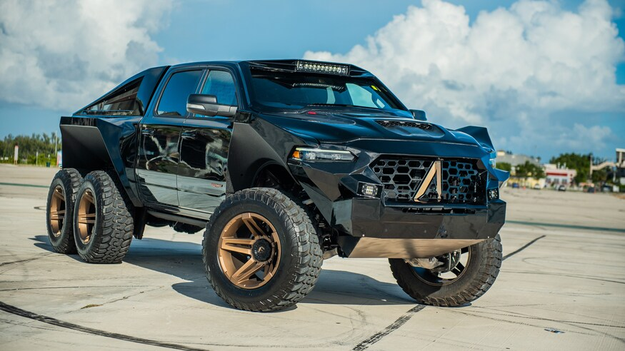 Dodge Ram TRX 6x6