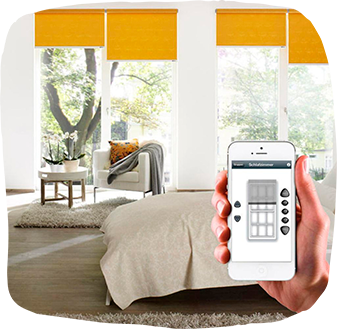 Управление шторами