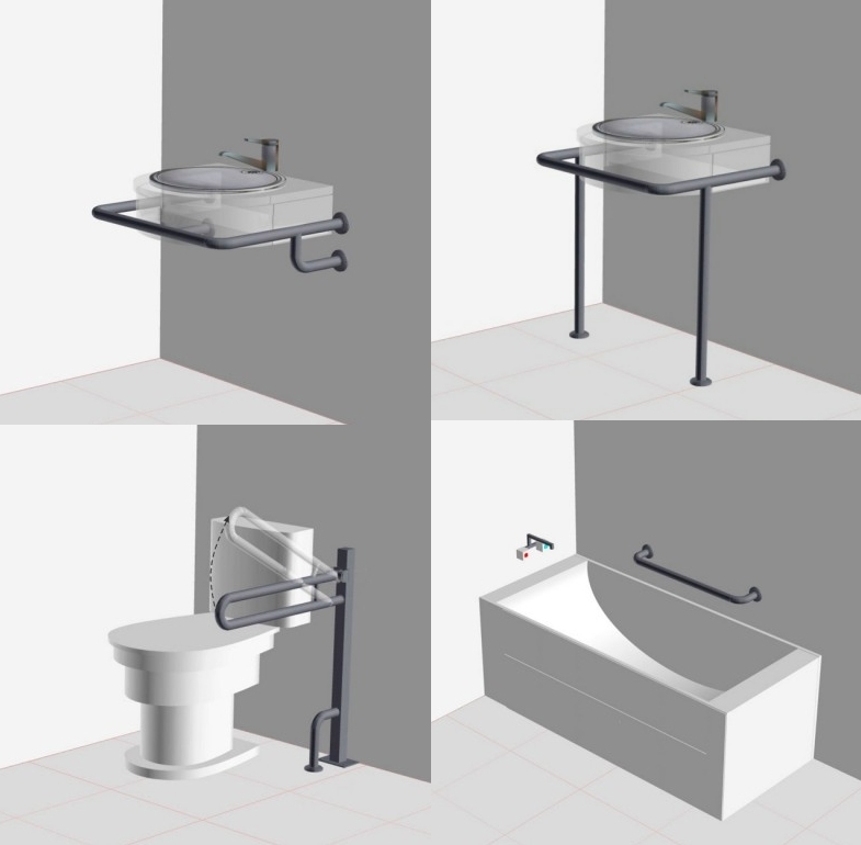 Поручни для инвалидов