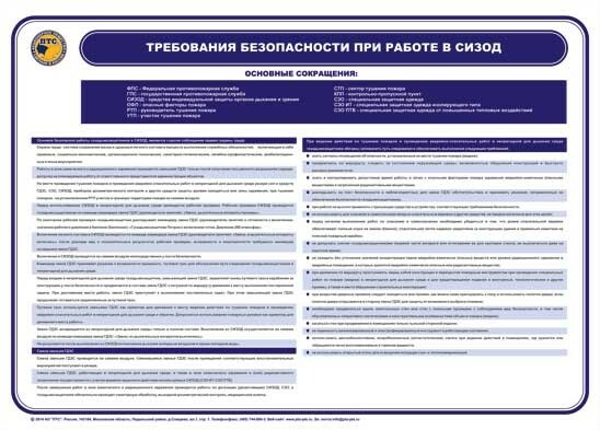 Приказ о закреплении сизод за газодымозащитниками образец