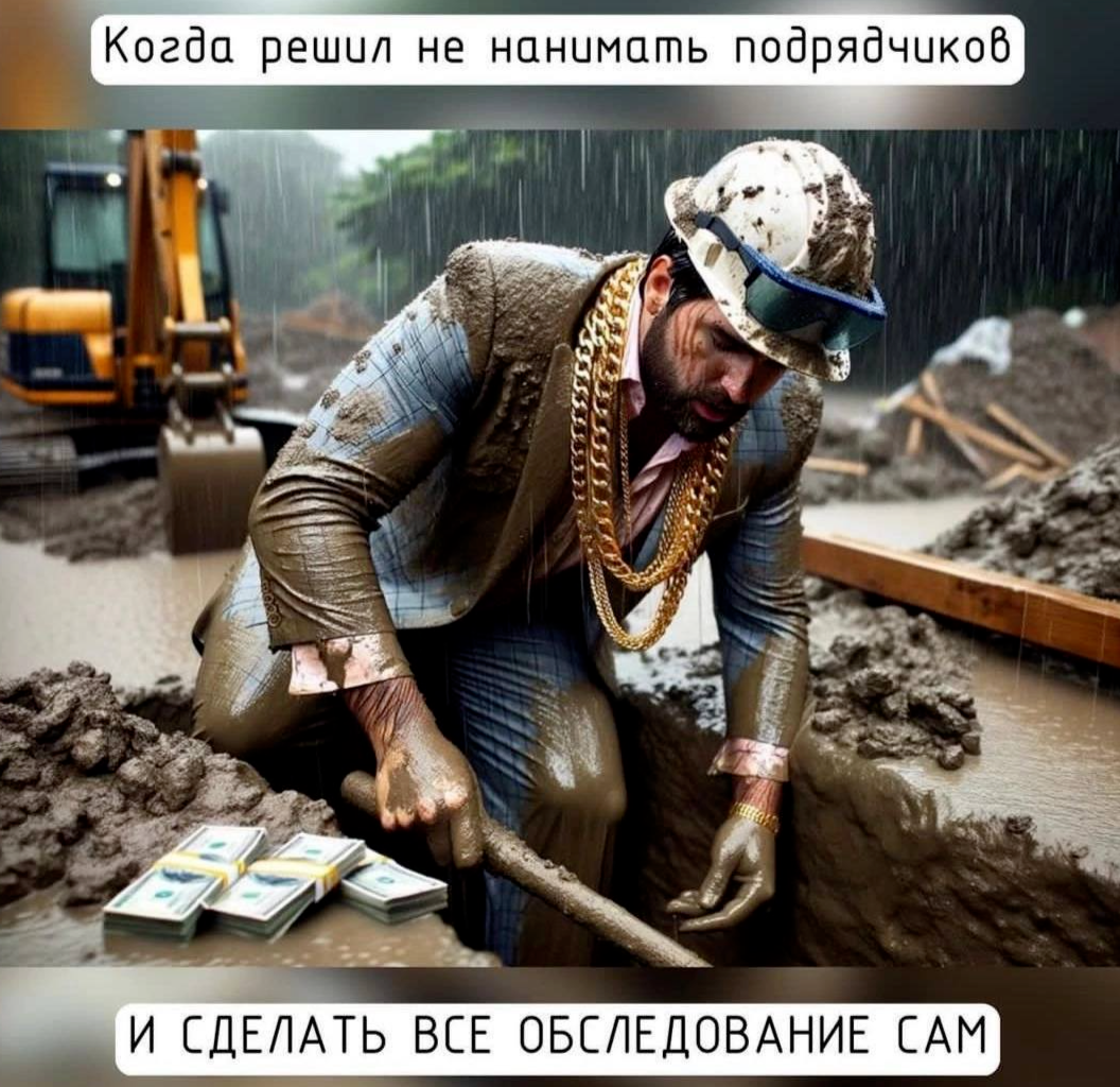 Почему мы не работаем с Подрядчиками по обследованию зданий