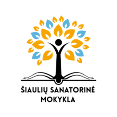 šiaulių sanatorinė mokykla logotips