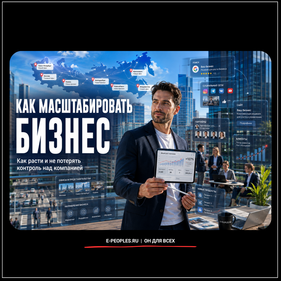 Как масштабировать бизнес