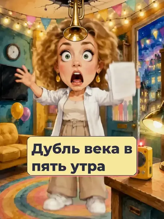 Стиль карикатура