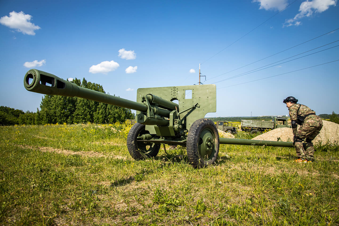 Пушка ЗИС-3