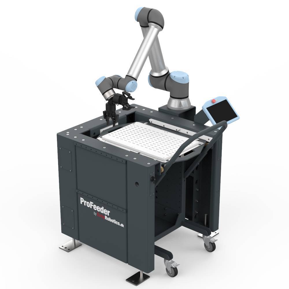 Купить гибкую производственную ячейку T320 от Kobotek