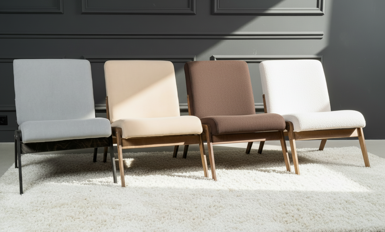 Практичные и стильные "Ракушки", качалки, шезлонги и столики