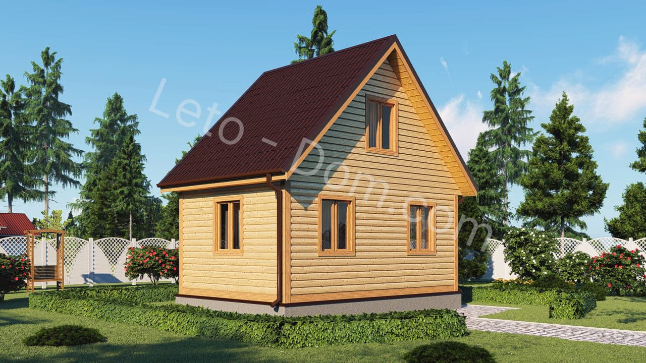 дом из бруса