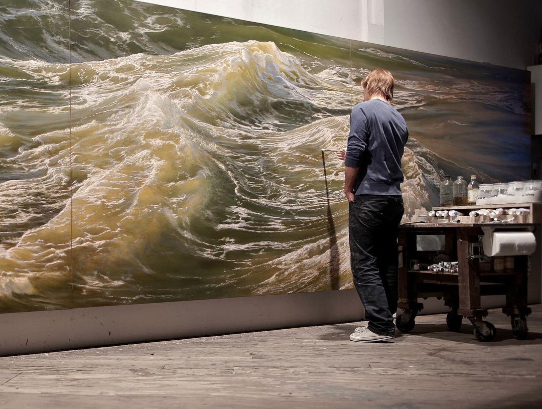 Невероятное искусство: живое море Рэна Ортнера