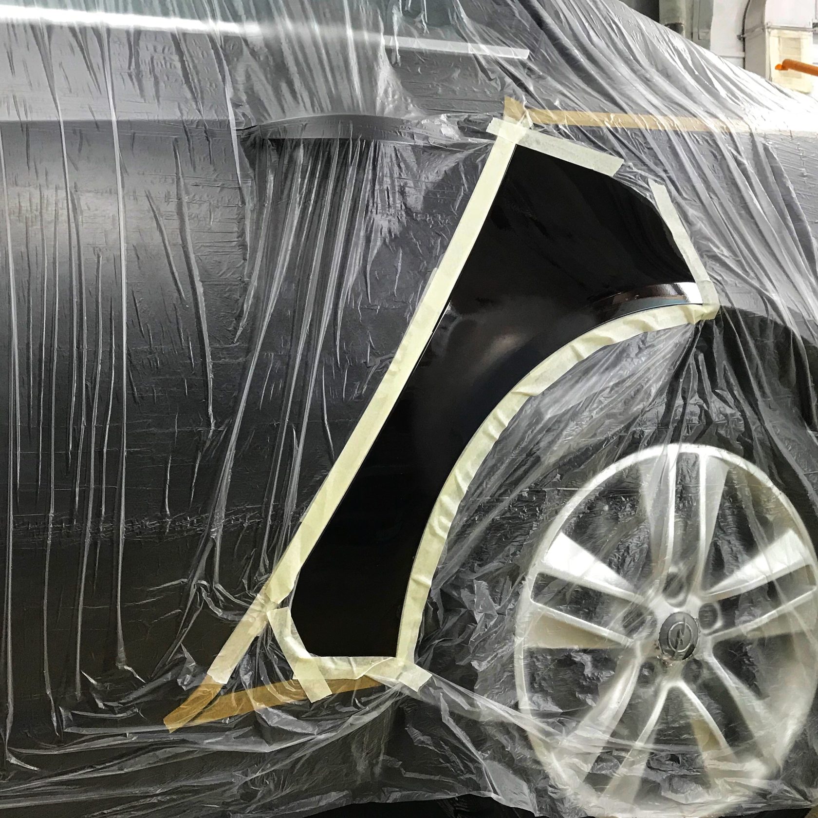 Локальная покраска