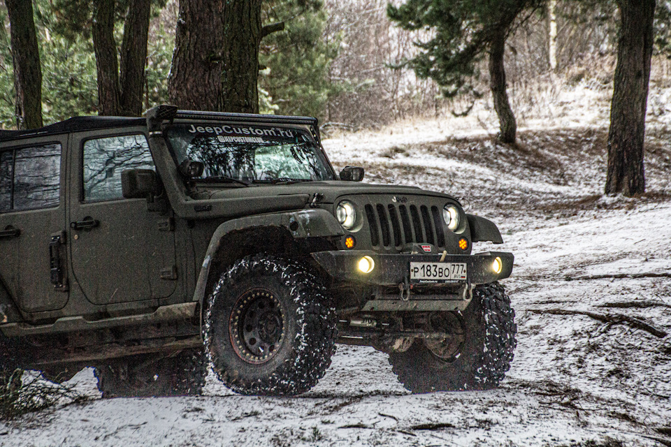 Jeep Modern Warfare Edition