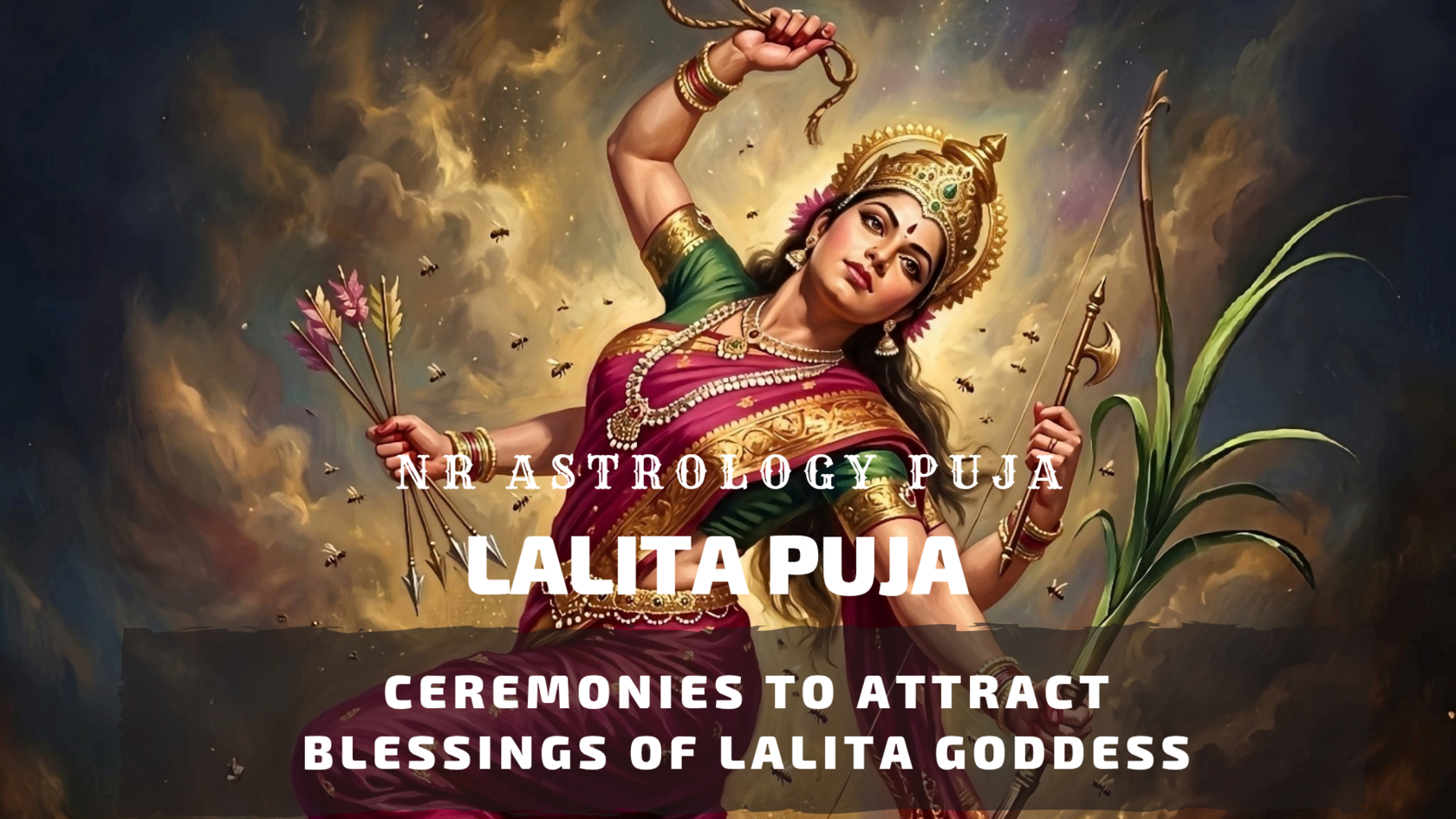 Pujas to Goddess Lalita