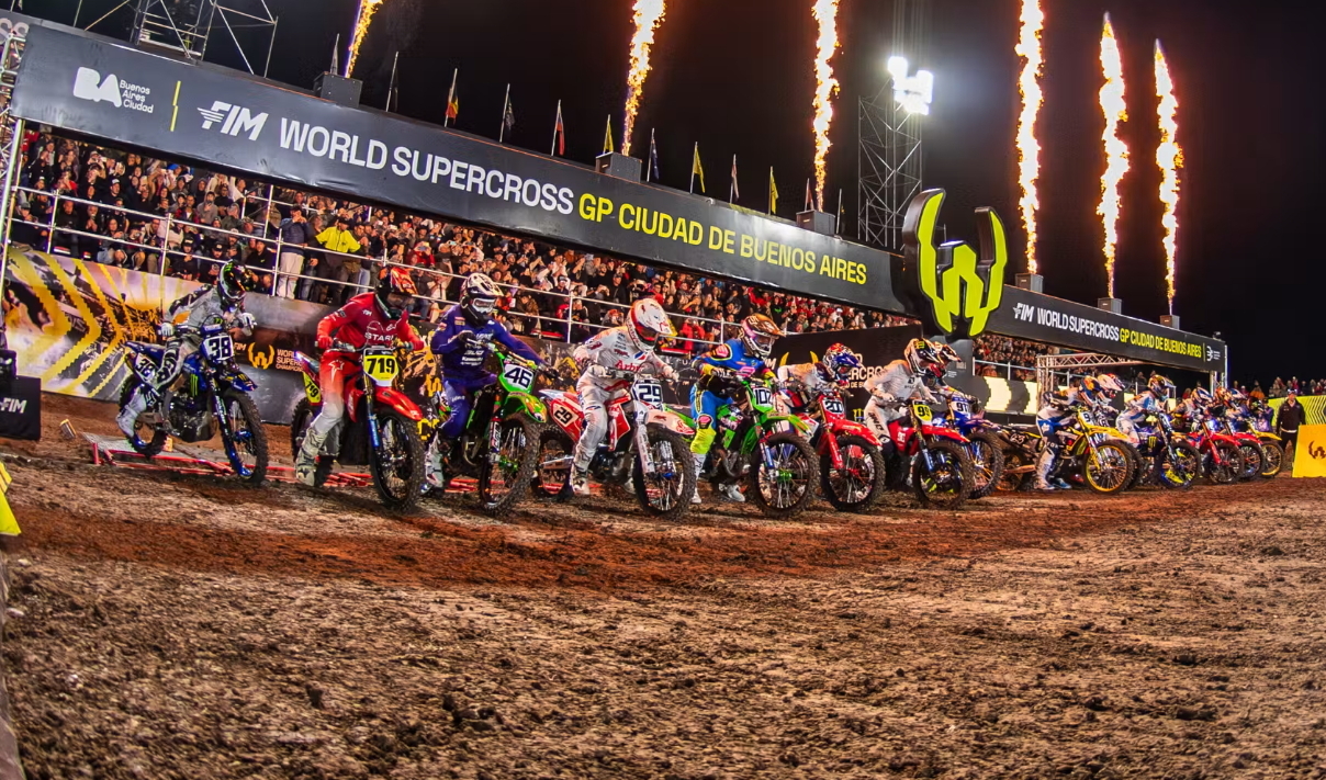WSX 2026: Компания Monster Energy - эксклюзивный партнер серии