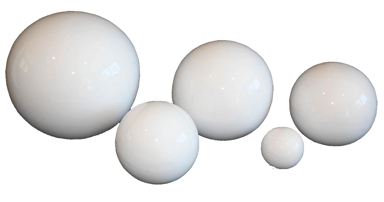 Керамические шары от компании МСК Огнеупор в Москве