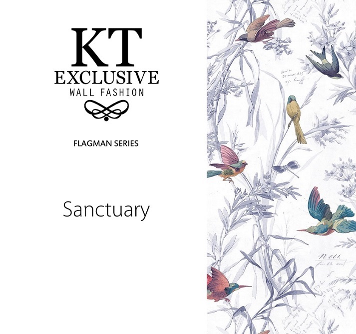 Обои бренд KT Exclusive коллекция Sanctuary