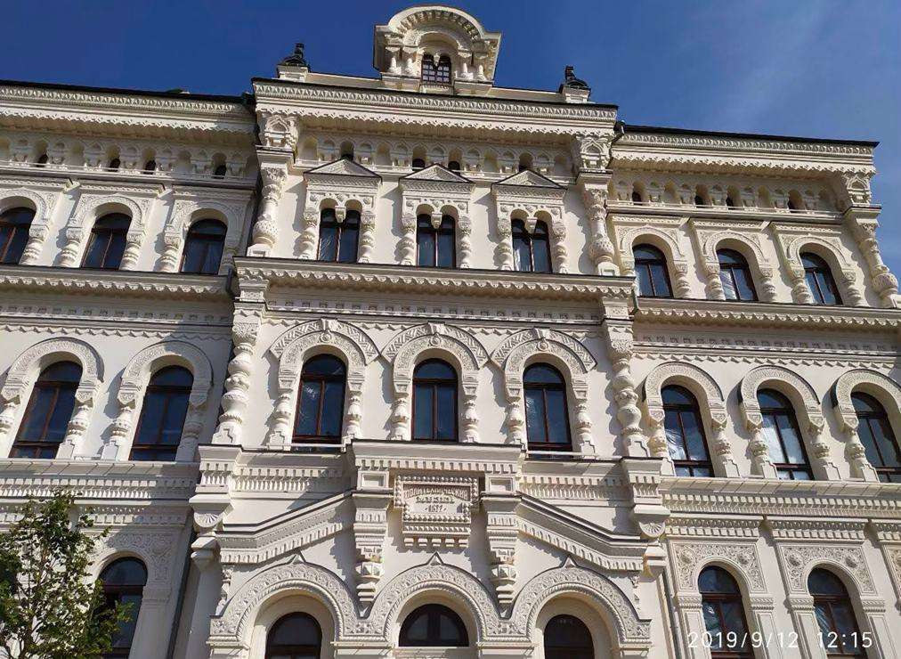 Реставрация фасадов