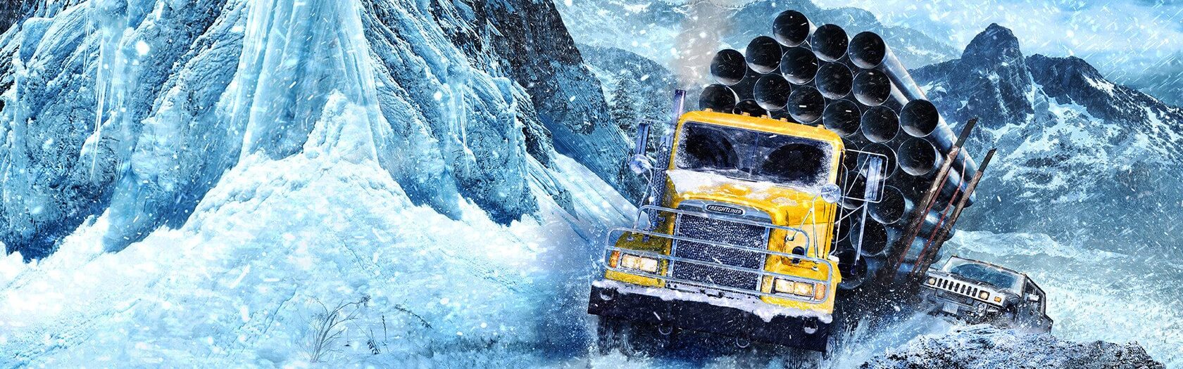 SnowRunner key art