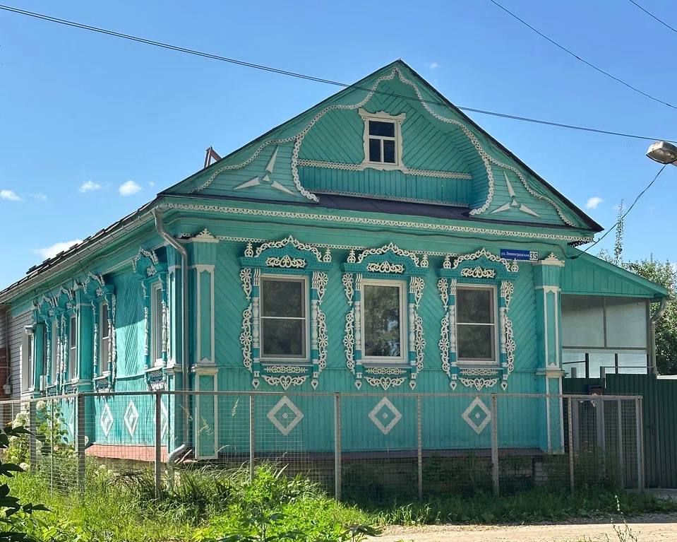 Историческая улица Мстеры