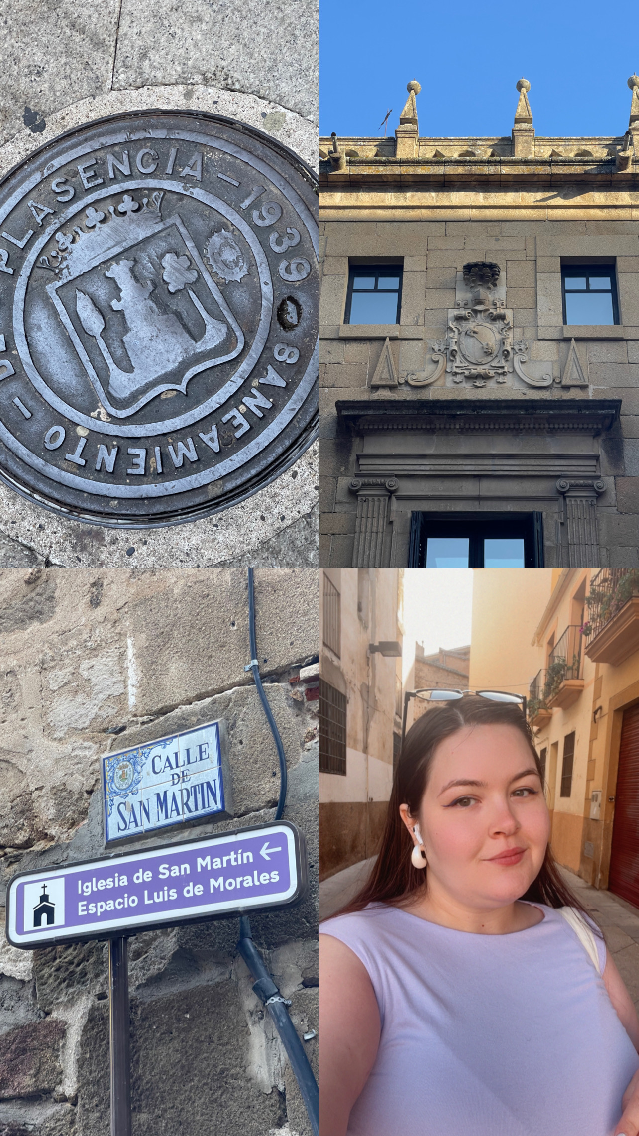 Снимки от пътуването на Рая Аламурова до Пласенсия - Calle de SAN MARTIN 