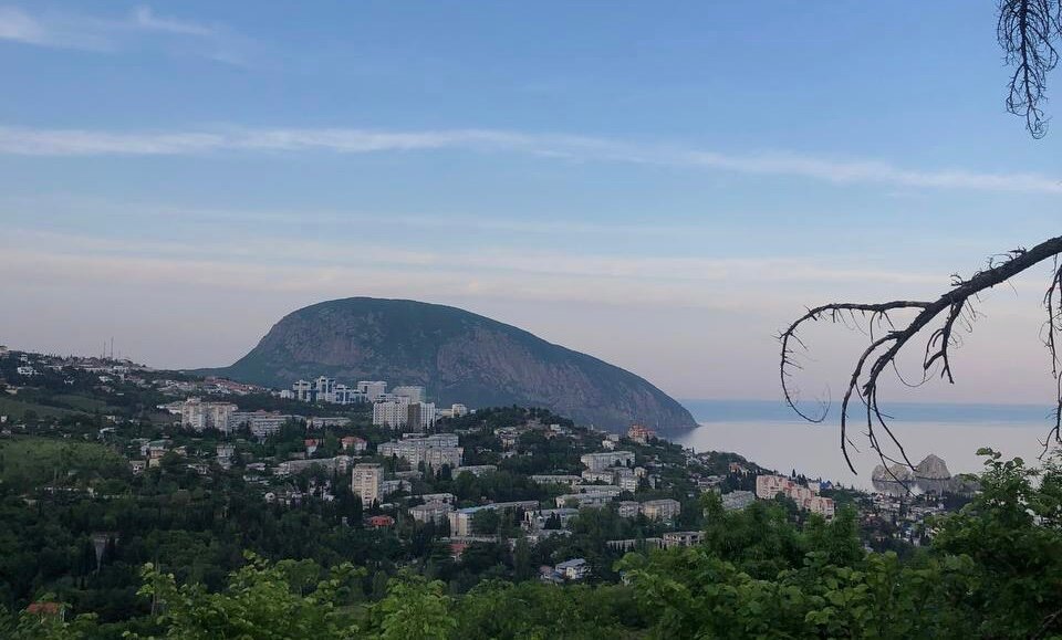 Вид на море