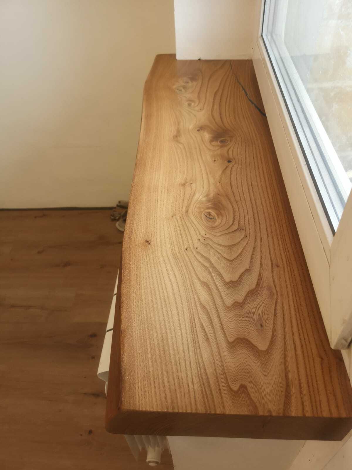 Купить подоконники из слэбов или массива дерева на заказ по вашим ...