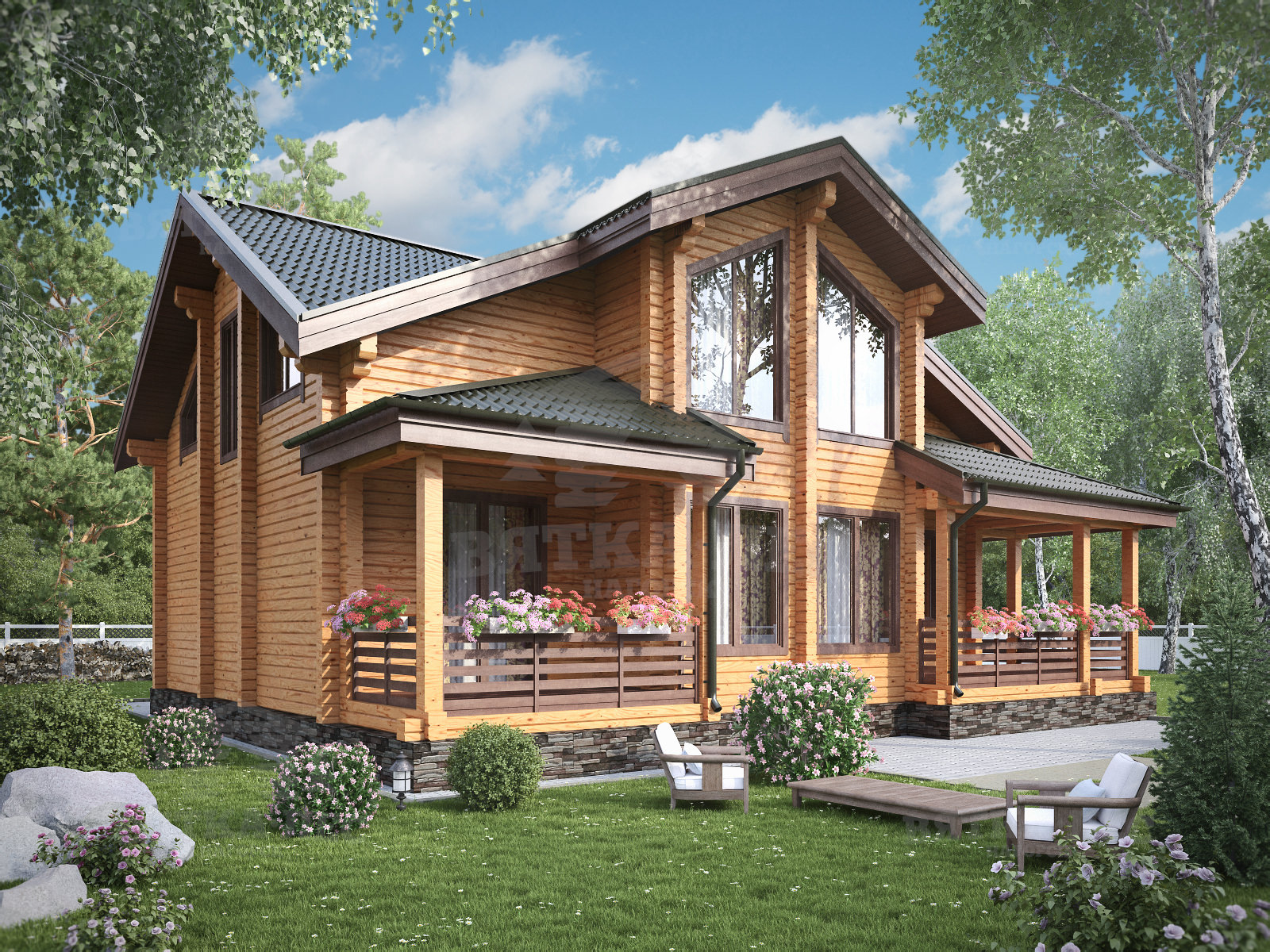 Геленджик каркасные дома планировка