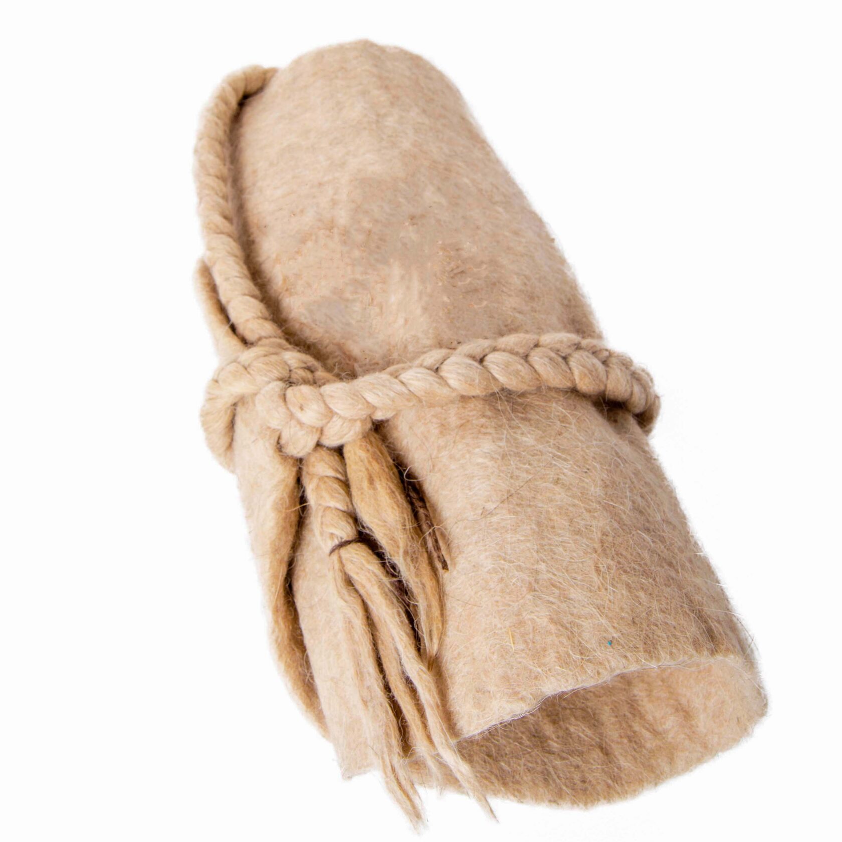 Валяный пояс «Свадебный» №1610/1 BACTRIWOOL