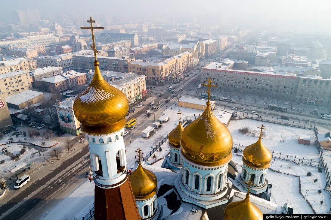 Городской округ город Чита достопримечательности