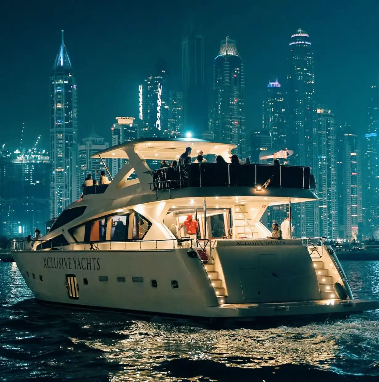 Private Yacht Rental Dubai Marina: The Ultimate Luxury Guide 2026
