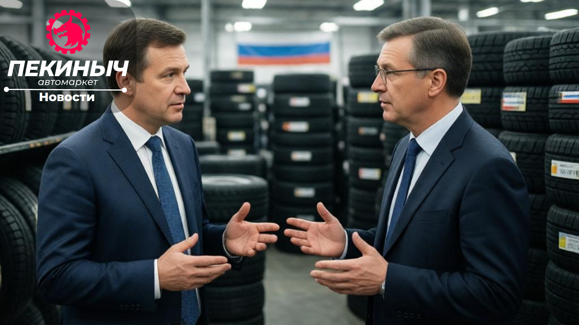 В России обсуждают введение пошлин до 30% на импортные шины