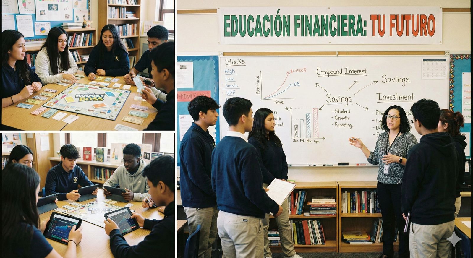 Educación financiera para estudiantes en 2026