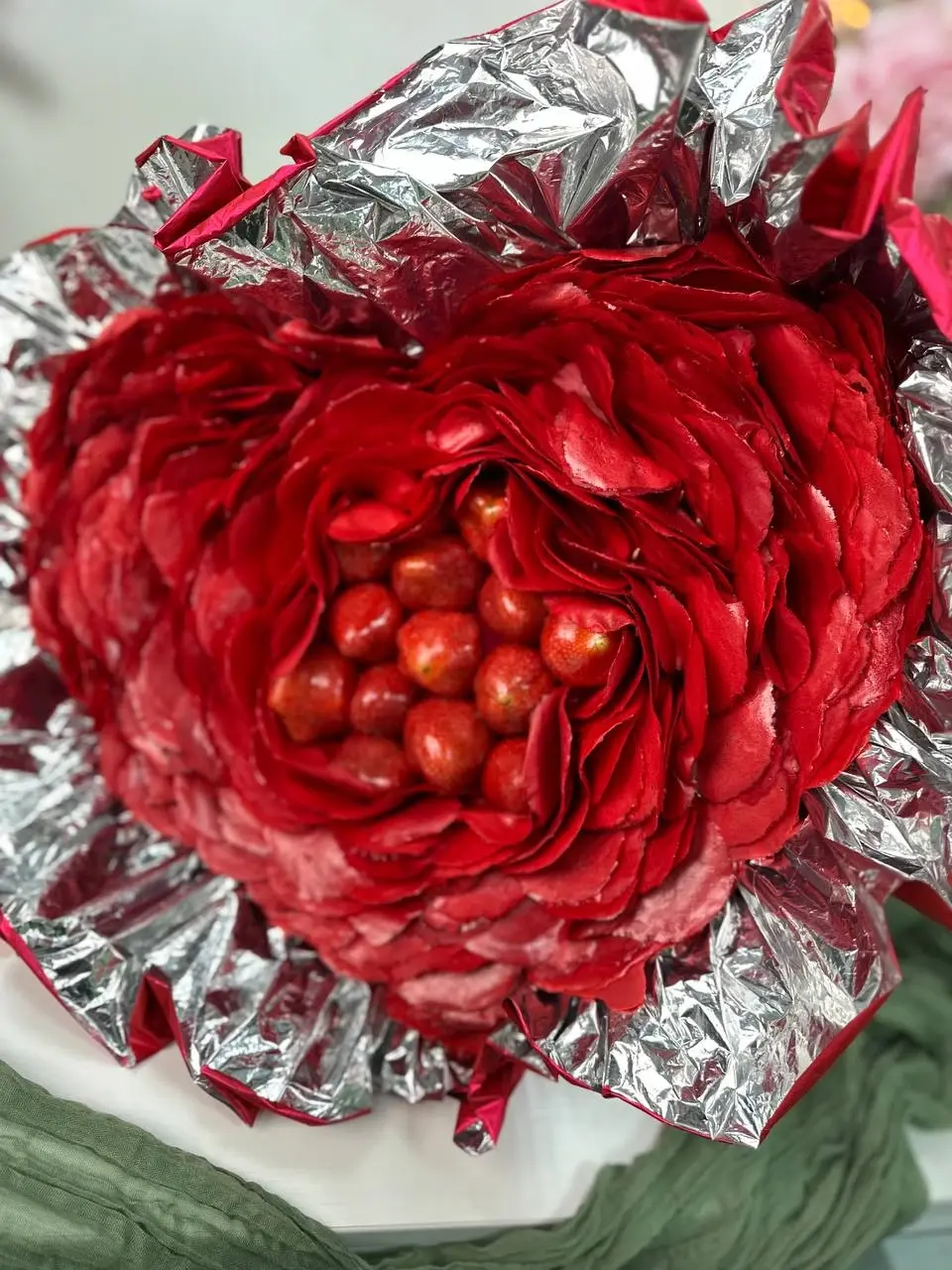 Роза из суфле 2