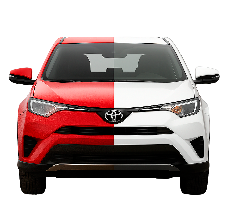 оценщик и клиент заключают сделку по выкупу авто во Владивостоке, безопасная продажа машины VL-AM