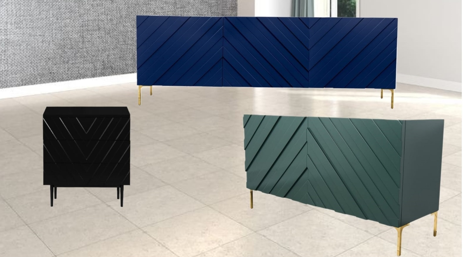Коллекция мебели Greni от компаниии Home Modern