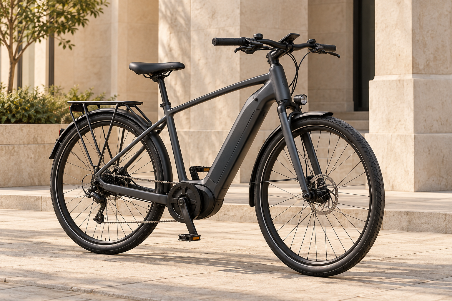 Электровелосипед Спица Electro Urban Extended Range