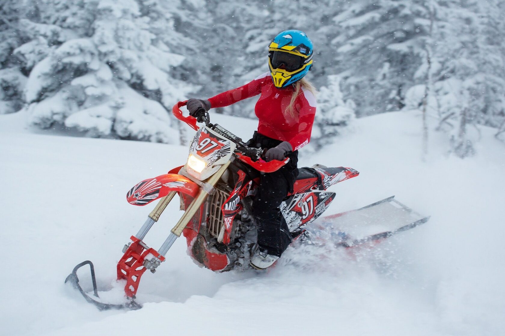 РљРўРњ 500 Snowbike