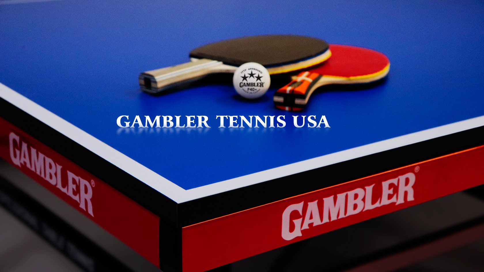 Теннисный стол gambler edition outdoor