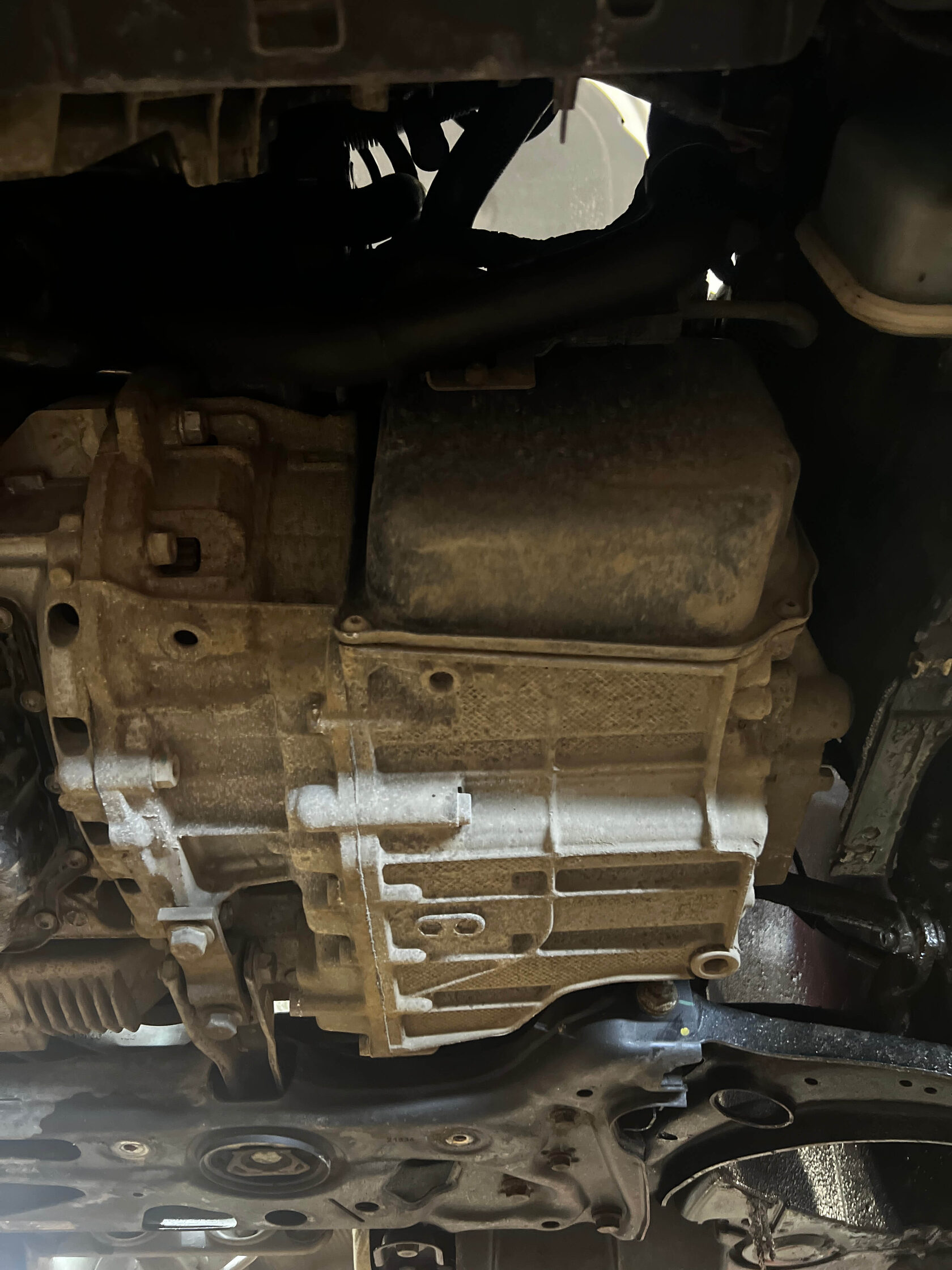 Volkswagen Taos замена масла DSG DQ381