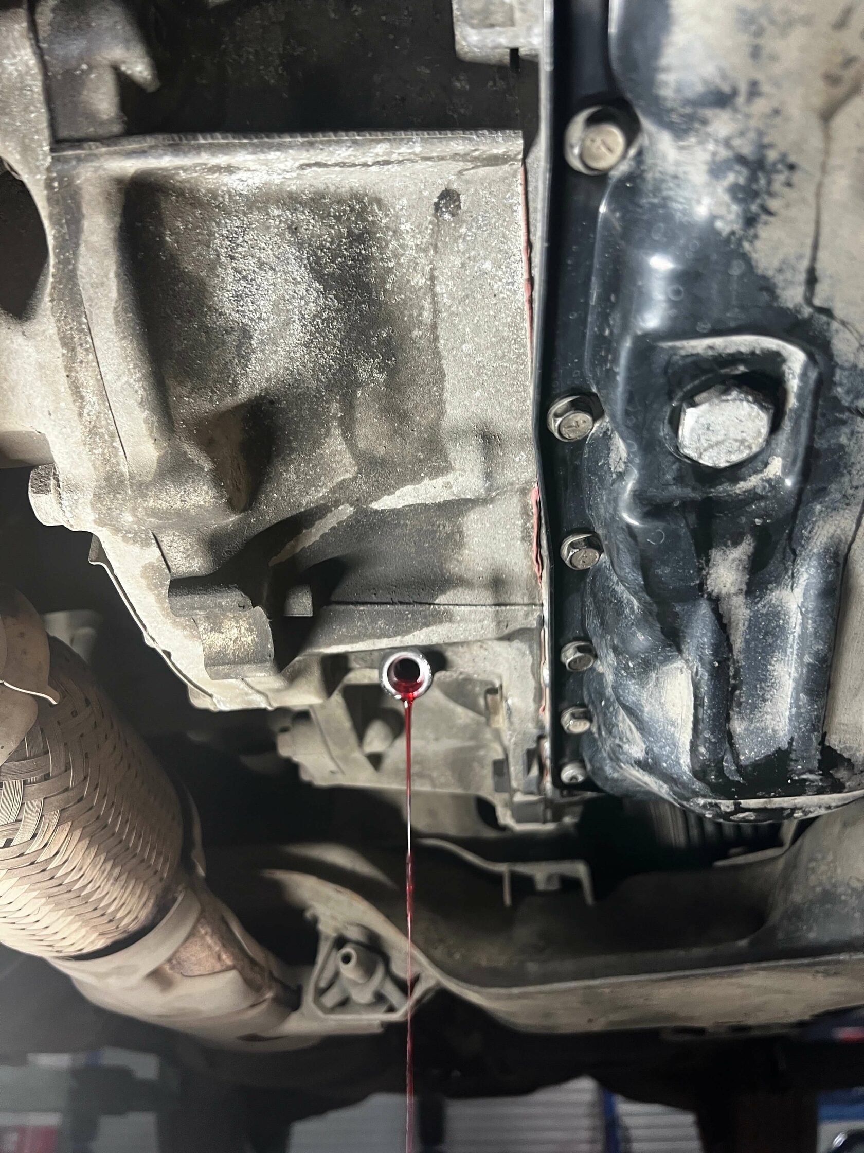 Выставление уровня масла в Infiniti JX35