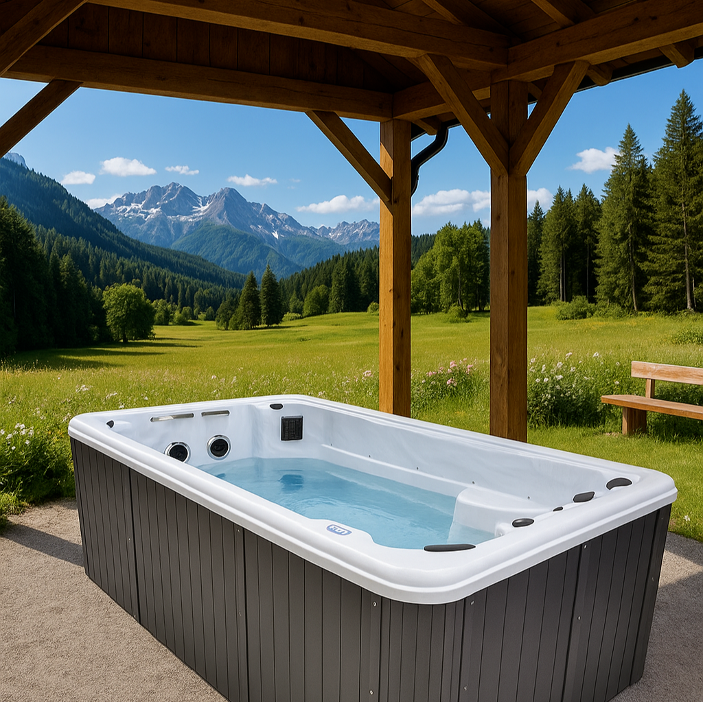 Плавательный СПА бассейн Kingston JCS-SS10