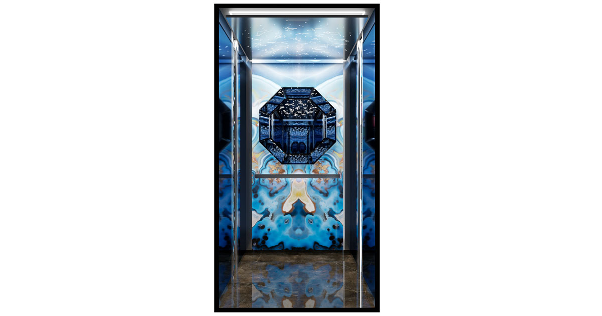 Лифт пассажирский велмакс нова Constellation особый дизайн, вдохновленный миром морских путешествий под сводами неба, усеянного миллиардами звёзд
