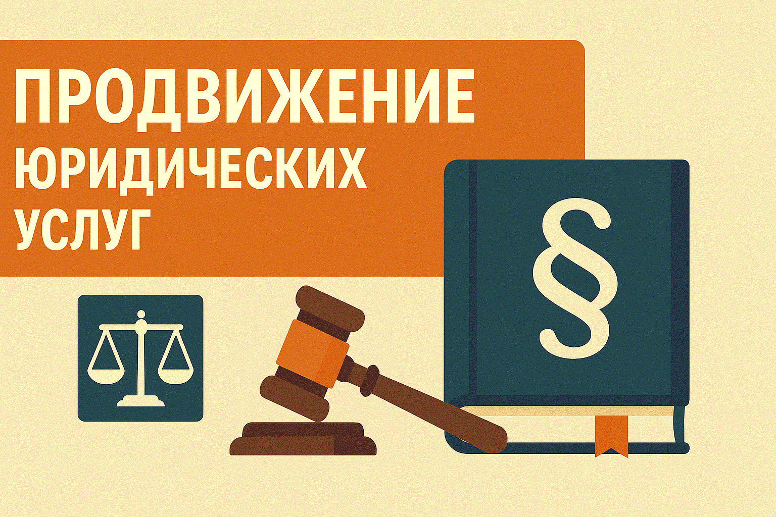 продвижение юридических услуг