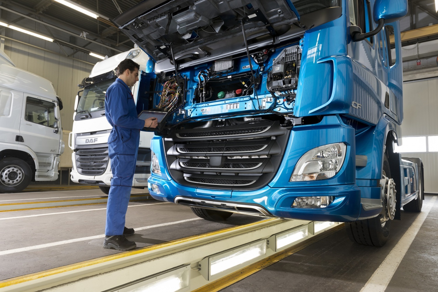 DAF адаптируется к введенным ограничениям для борьбы с коронавирусом.