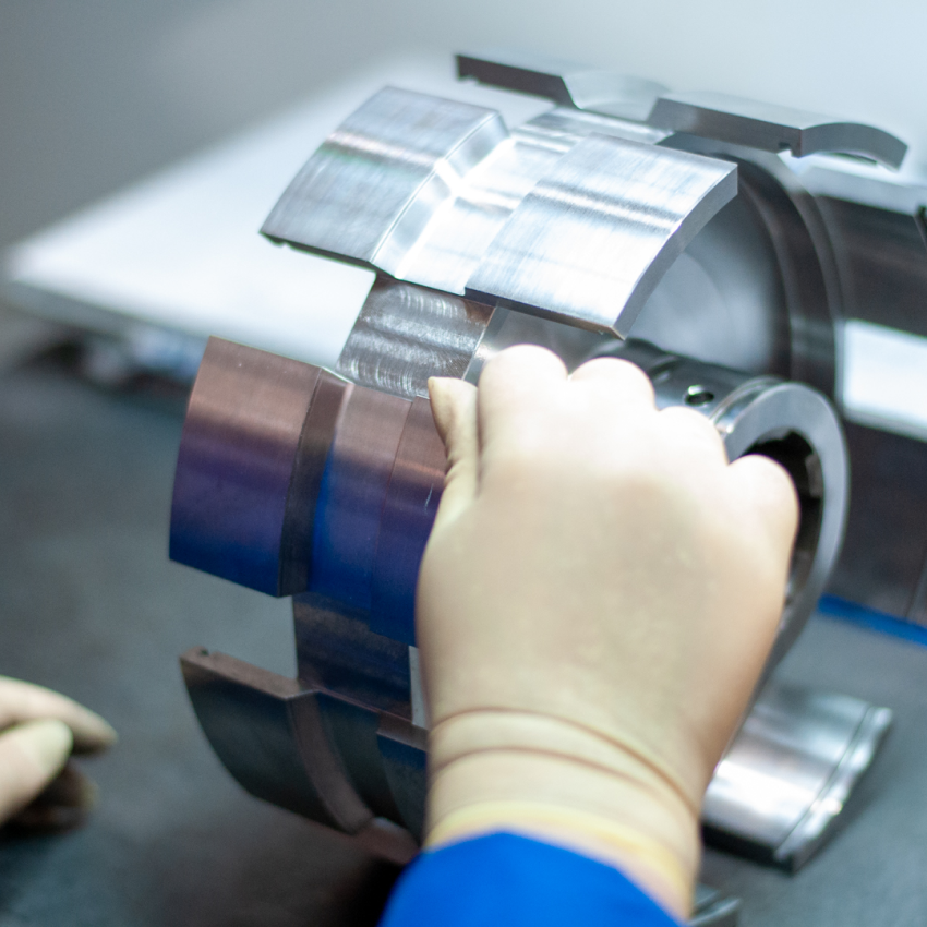 металлообработка изделий из чёрной легированной стали и цветных металлов