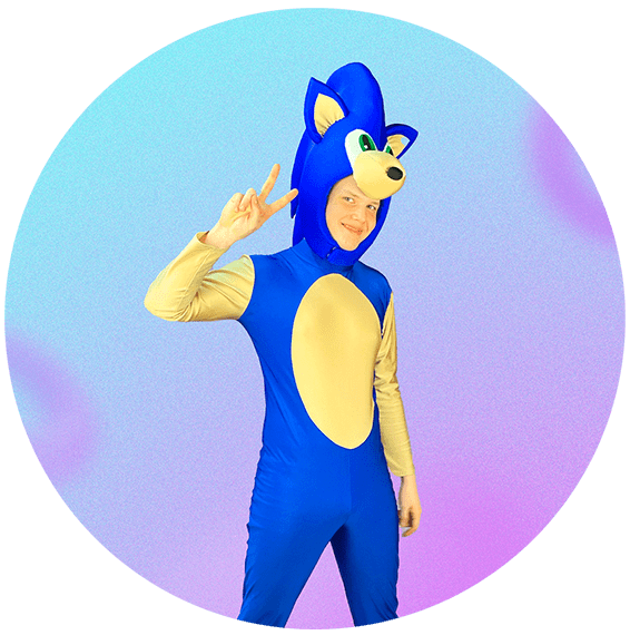 Аниматор Соник Москве